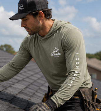 Shade Hoodie — Custom Sun Protection Hoodie (UPF 30+)