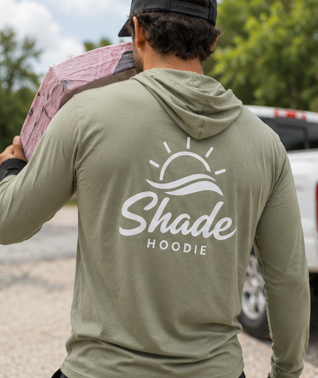 Shade Hoodie — Custom Sun Protection Hoodie (UPF 30+)