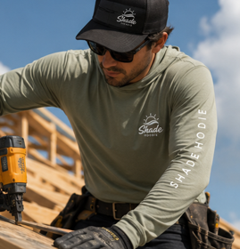 Shade Hoodie — Custom Sun Protection Hoodie (UPF 30+)