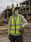 Shade Buff Hoodie — Custom Sun Protection with Face Gaiter (UPF 30+)